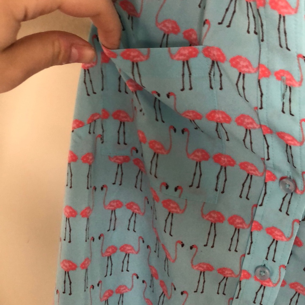 Flamingo top